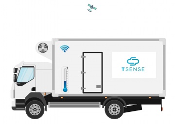 T-Sense refrigerated vehicles all inclusive monitoring